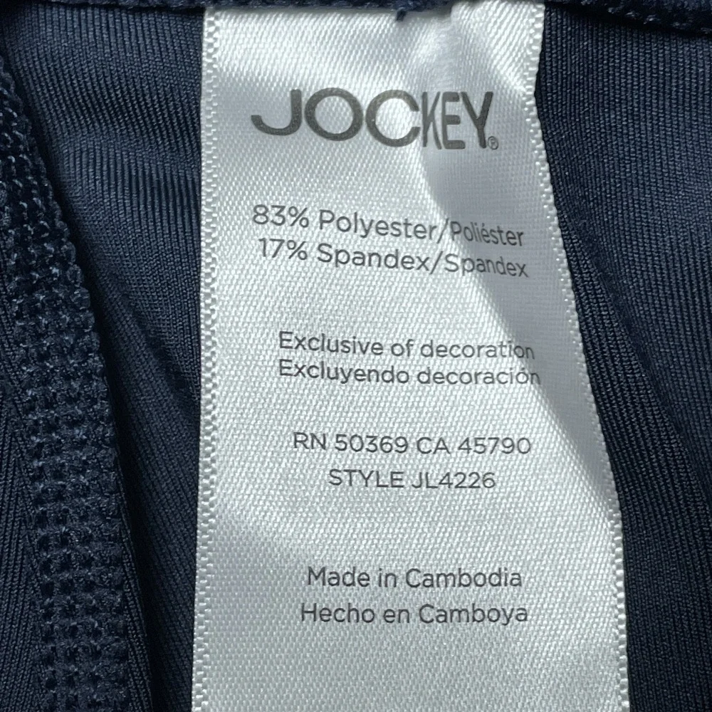 Jockey Women's S Studio Flare Pants Neo Navy H0791 - Picture 8 of 10